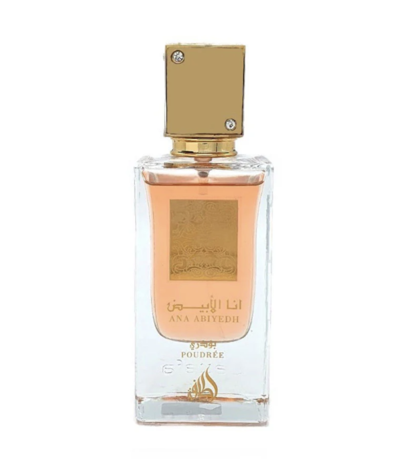 Lattafa Ana Abiyedh Poudree EDP 60ml for Women